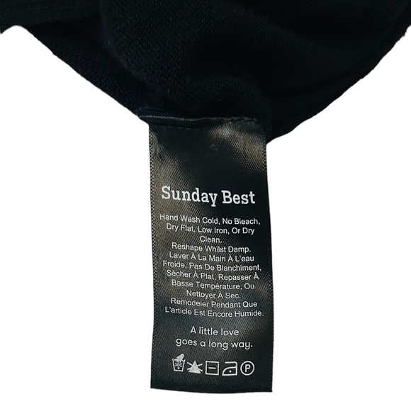 Sunday Best Aritzia Light Weight Cardigan size S - Picture 4 of 5